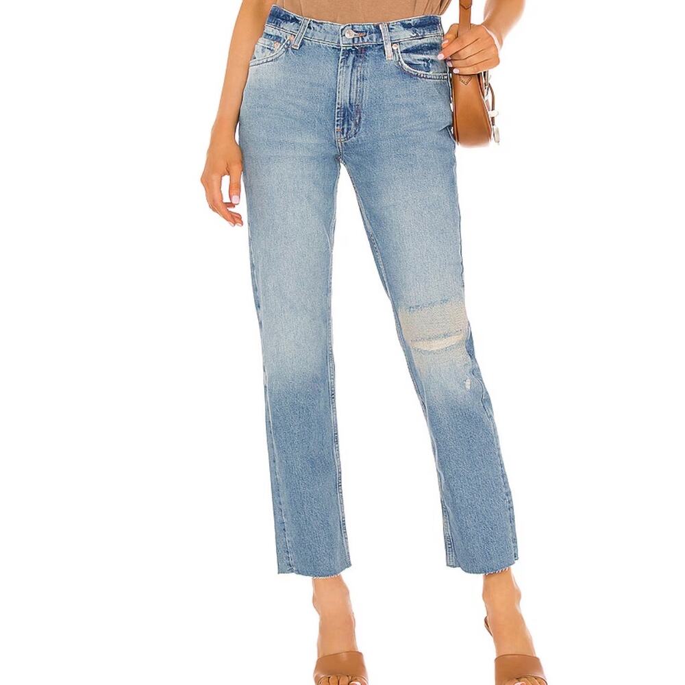 FREE PEOPLE Vixen Cigarette Straight Leg Jeans 29